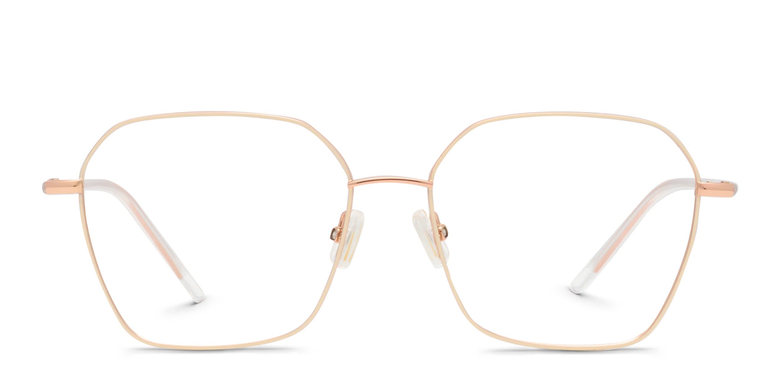 Hugo Boss x Boss 1398 White, Gold glasses - White / Gold - Frontal View