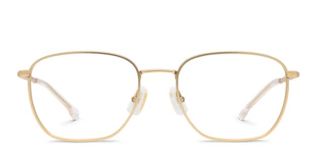Hugo Boss x Boss 1415 Gold Prescription Eyeglasses