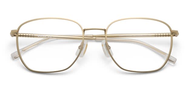 Hugo Boss x Boss 1415 Gold Prescription Eyeglasses