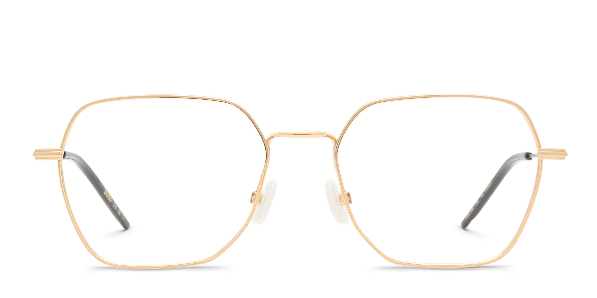 Hugo Boss x Boss 1534 Gold glasses - Gold - Frontal View