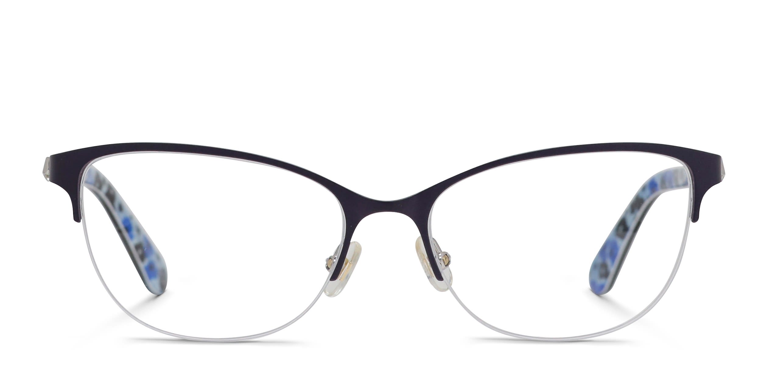 Kate Spade Adalina Blue glasses - Blue - Frontal View
