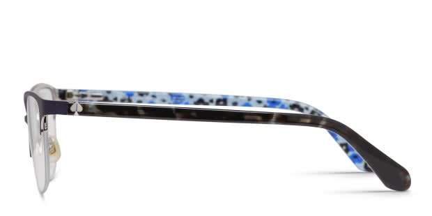 Kate Spade Adalina Blue Prescription Eyeglasses