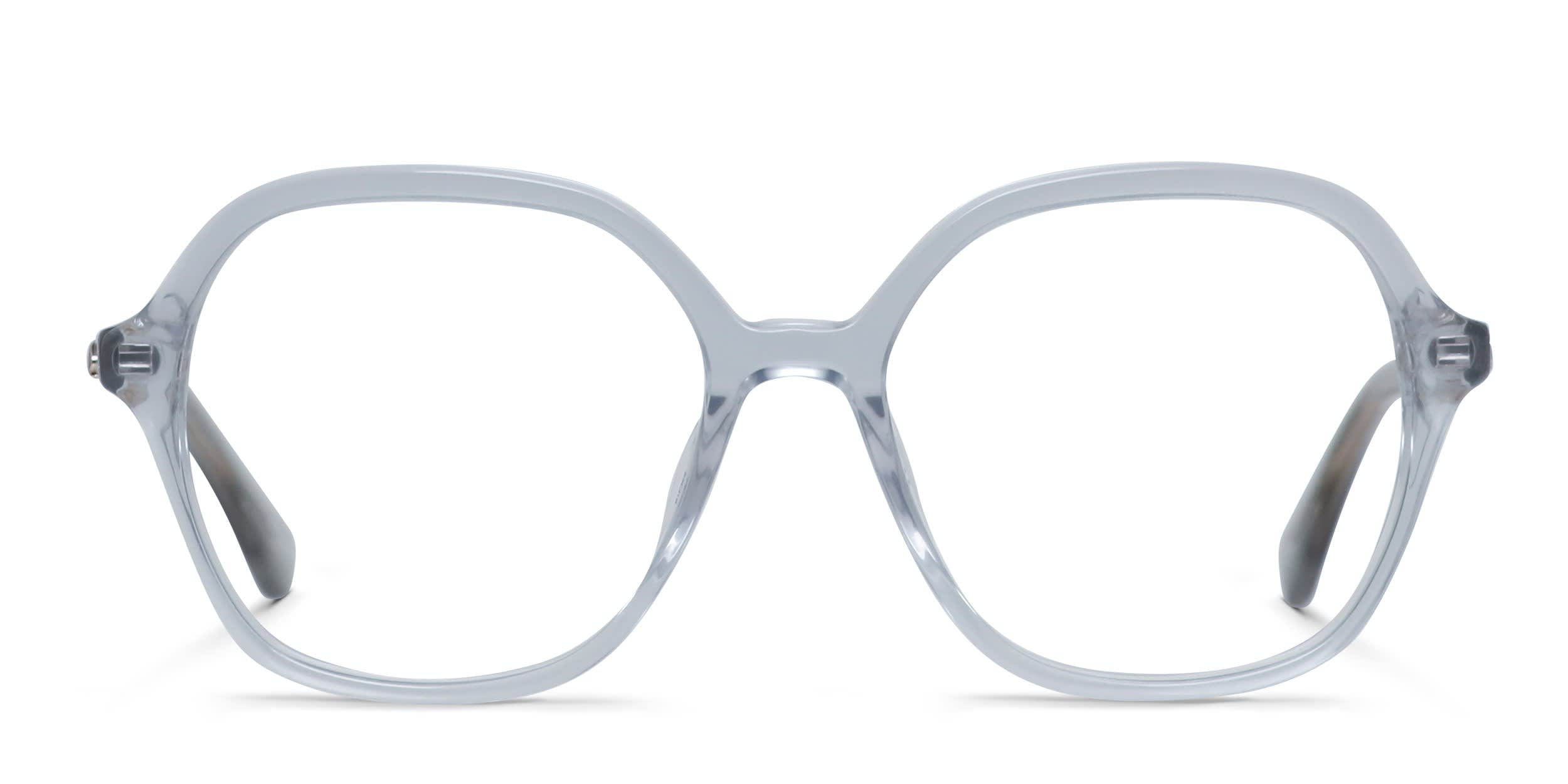 kate spade ジャケット 160 ブルーグレー Kate Spade Anaya Gray, Clear Prescription Eyeglasses