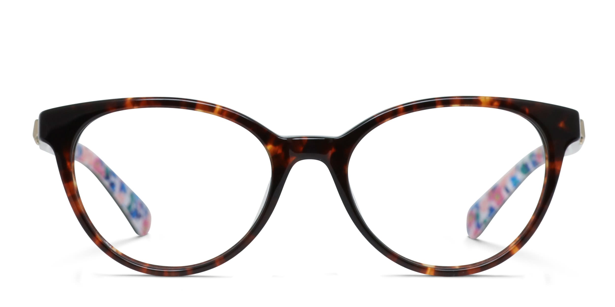 Kate Spade Gela Tortoise glasses - Tortoise - Frontal View