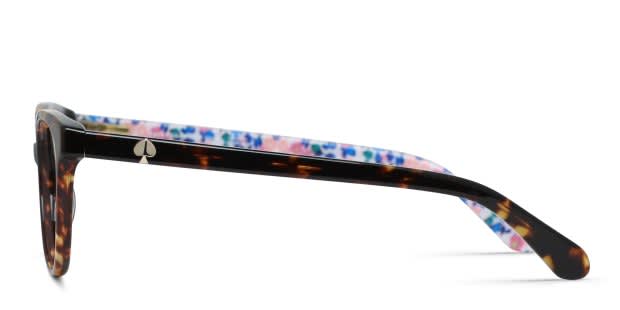 Kate Spade Gela Tortoise Prescription Eyeglasses display picture 3
