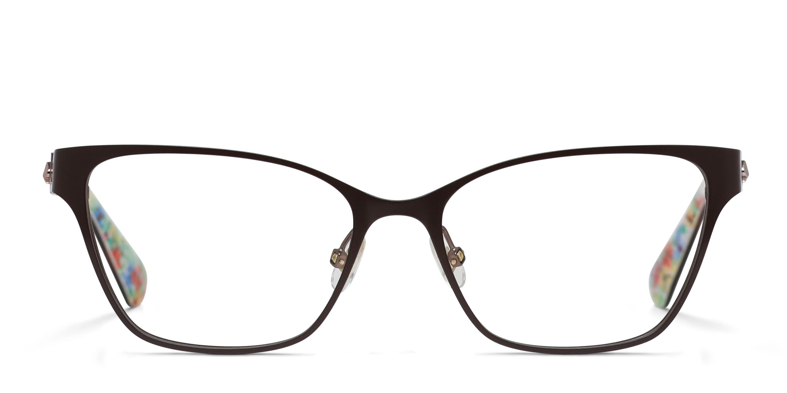 Kate Spade Ivie Brown Prescription Eyeglasses display picture 1
