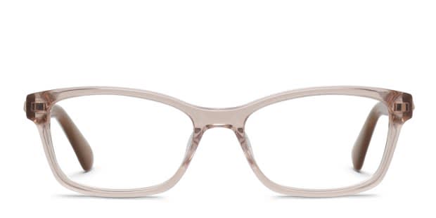 Kate Spade Renne Beige, Clear Prescription Eyeglasses