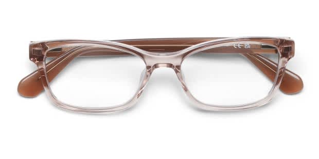 Kate Spade Renne Beige, Clear Prescription Eyeglasses