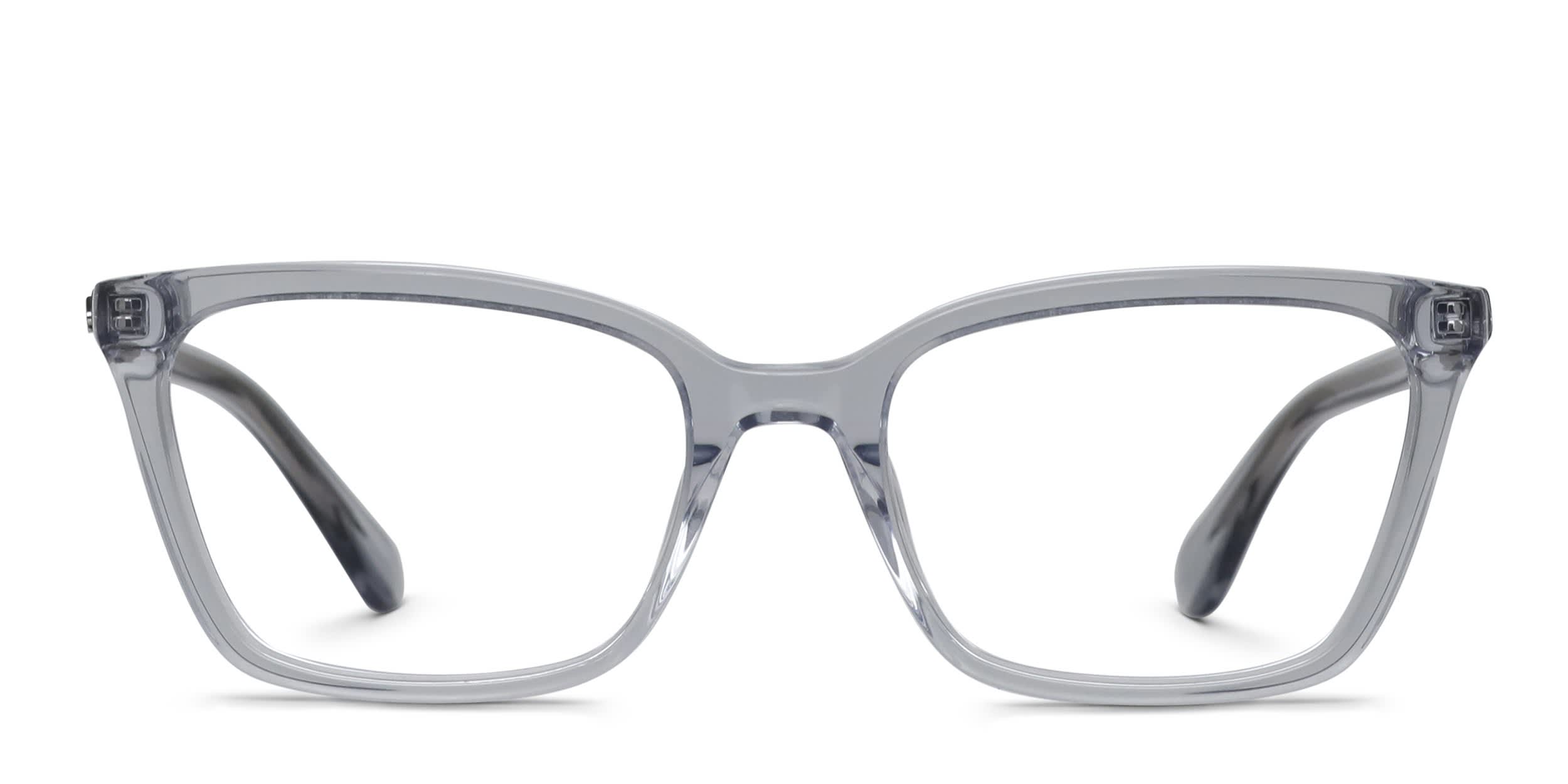 Kate Spade Wanda Gray, Clear Prescription Eyeglasses