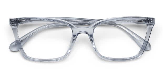 Kate Spade Wanda Gray, Clear Prescription Eyeglasses display picture 3