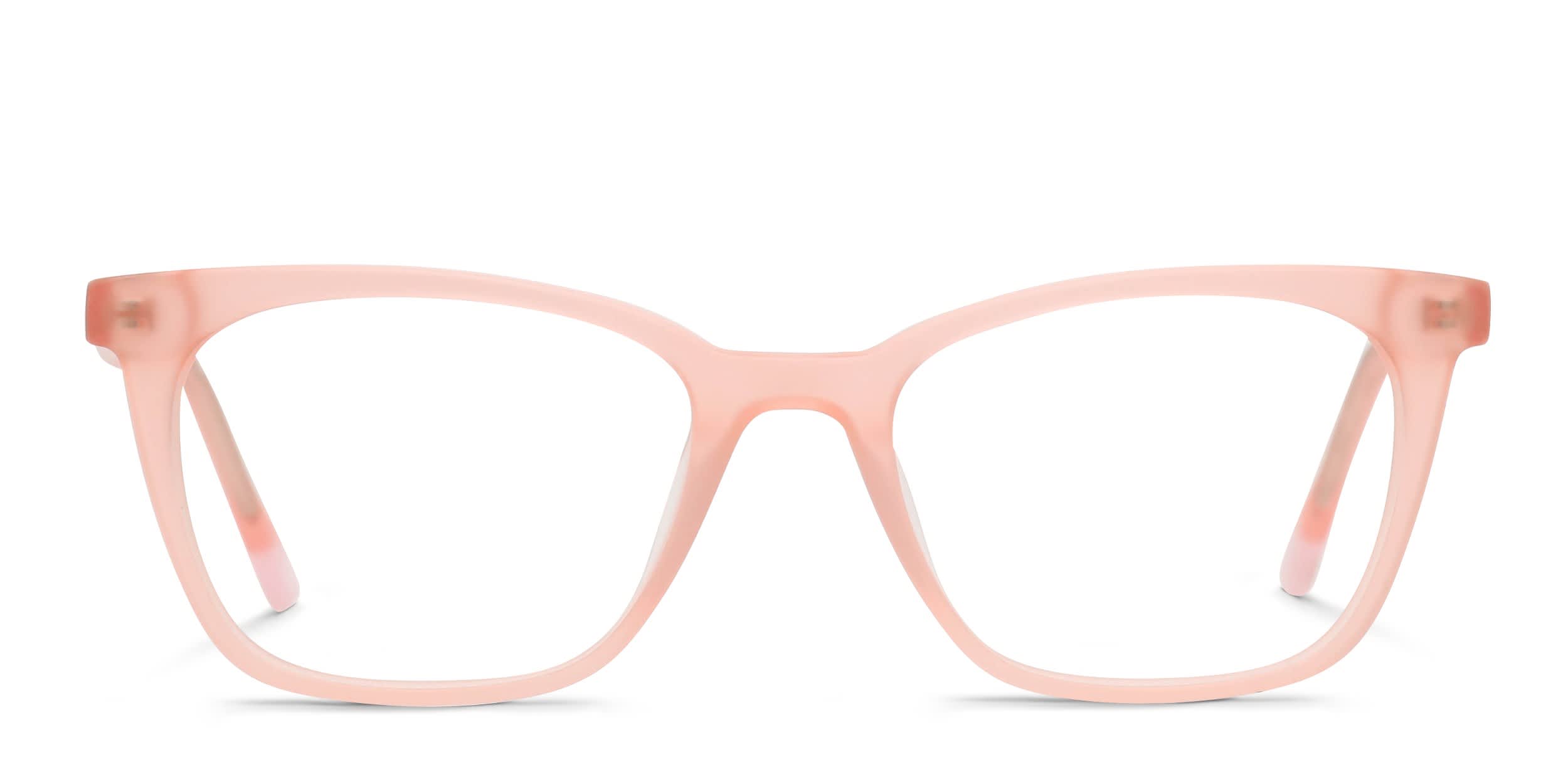 Le Specs Escapism Pink glasses - Pink - Frontal View