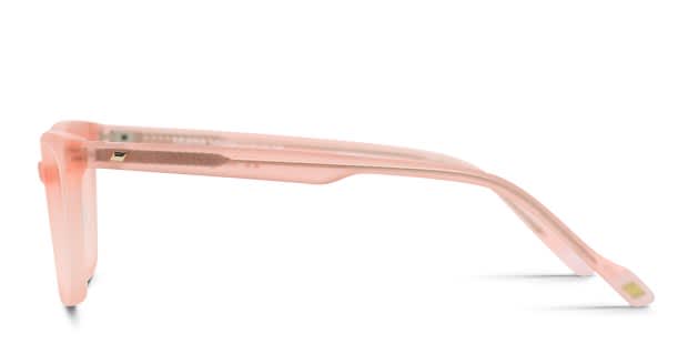Le Specs Escapism Pink Prescription Eyeglasses