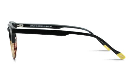 Le Specs La Play Black, Tortoise glasses - Black / Tortoise - Side View