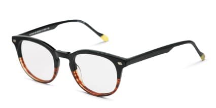 Le Specs La Play Black, Tortoise glasses - Black / Tortoise - Angle View