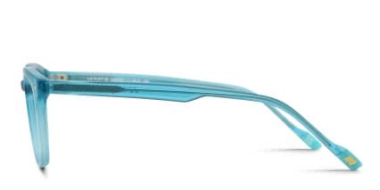 Le Specs La Play Blue glasses - Blue - Side View