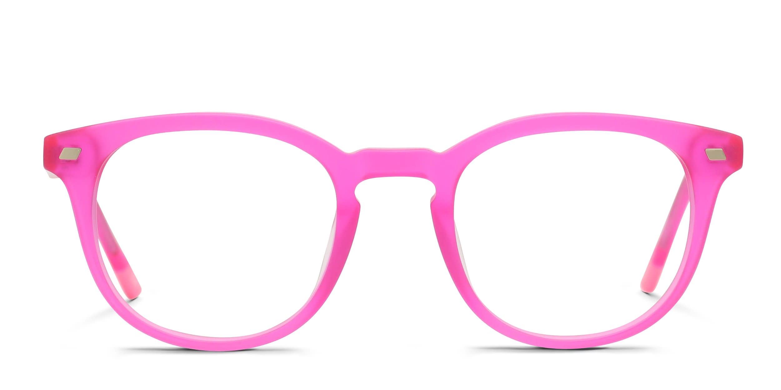 Le Specs La Play Pink glasses - Pink - Frontal View