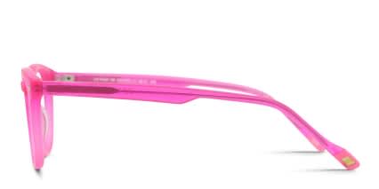 Le Specs La Play Pink glasses - Pink - Side View