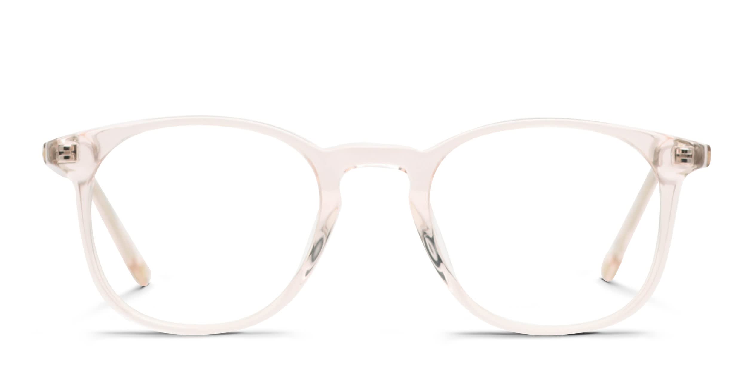 Le Specs Biogen Pink, Clear glasses - Pink / Clear - Frontal View