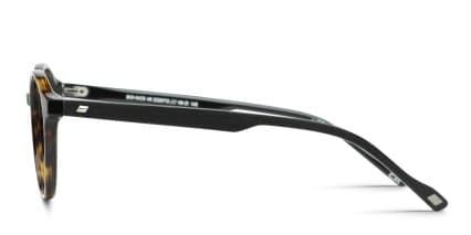 Le Specs Bio-Nics Tortoise glasses - Tortoise - Side View