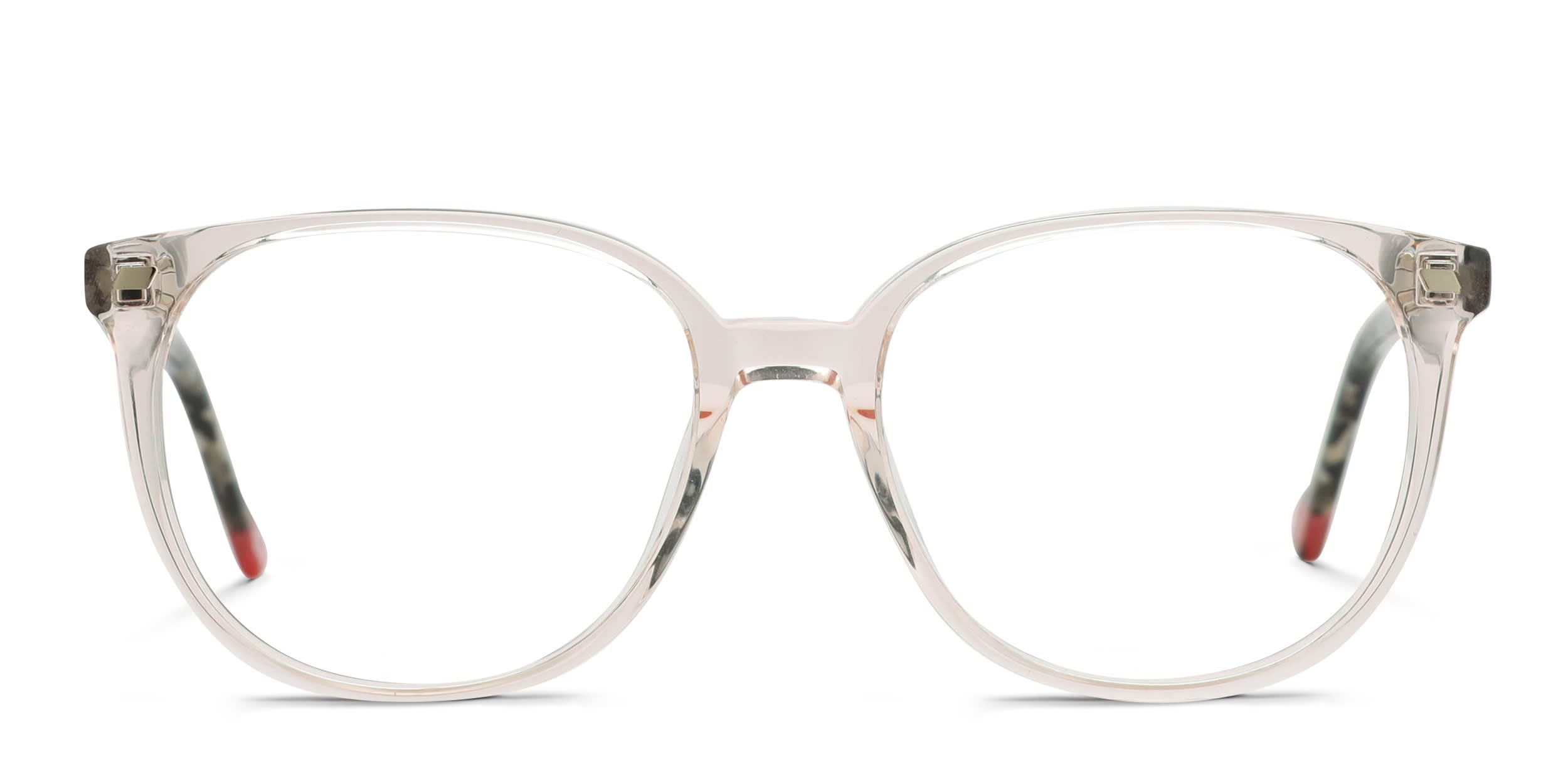 Kate Spade Bari Pink, Clear Eyeglasses | Includes FREE Rx Lenses