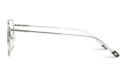 Le Specs Tempus Silver glasses - Silver - Side View