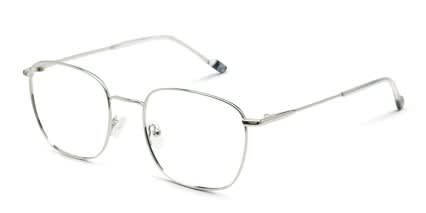 Le Specs Tempus Silver glasses - Silver - Angle View