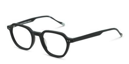 Le Specs Mercury Matte Black glasses - Black - Angle View
