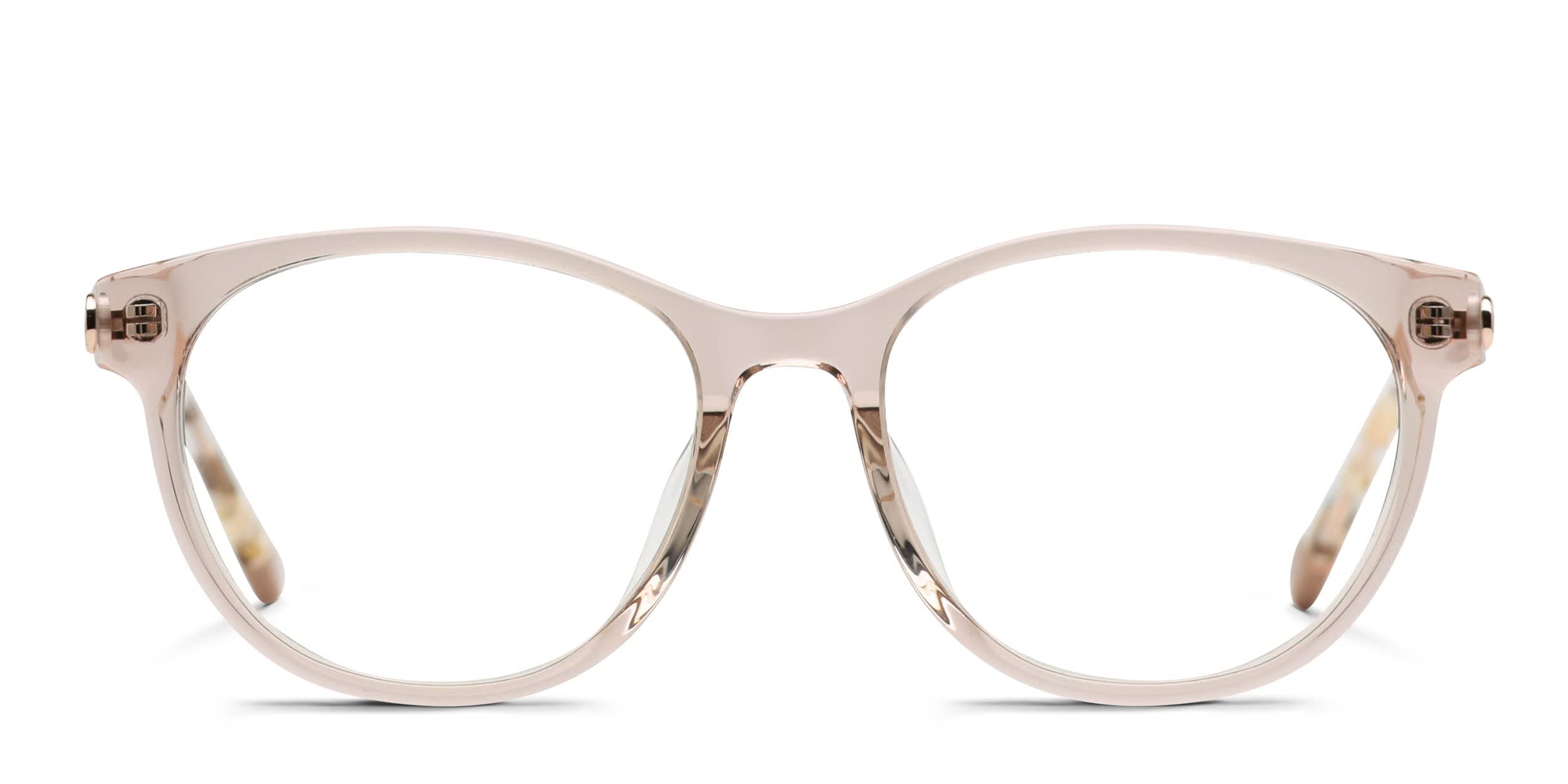 Nike 7251 Orange, Clear Prescription Eyeglasses