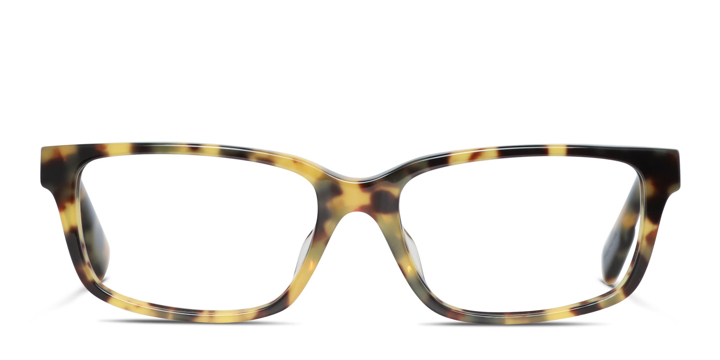 Kenzo KZ50017U Tortoise, Yellow Prescription Eyeglasses