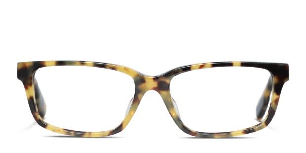 Kenzo KZ50017U Tortoise, Yellow Prescription Eyeglasses