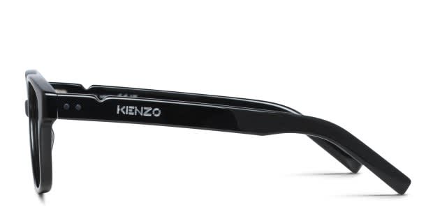 Kenzo KZ50157I Shiny Black Prescription Eyeglasses