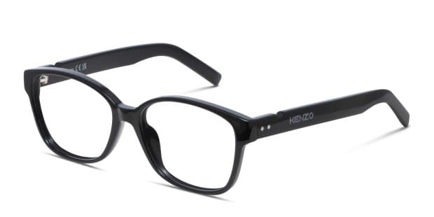 Kenzo KZ50157I Shiny Black Prescription Eyeglasses