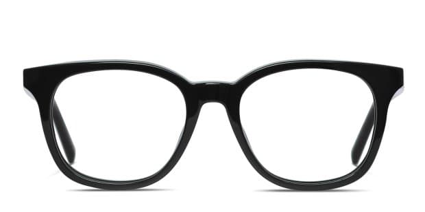 KENZO KZ 3215 women’s cast eye full rim beautiful black frames, gray lenses. Kenzo KZ 50010I 001 Shiny Black Eyeglasses | SmartBuyGlasses US main image 2