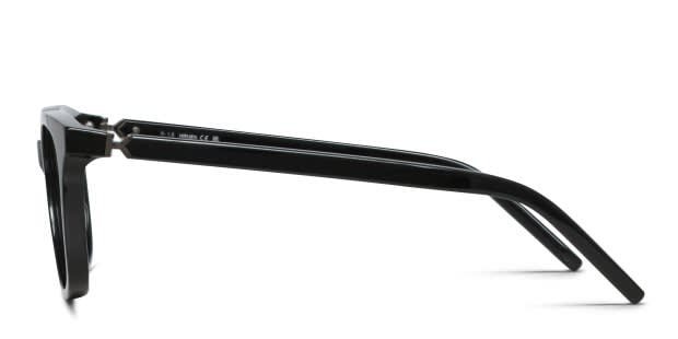 Kenzo KZ50159I Shiny Black Prescription Eyeglasses