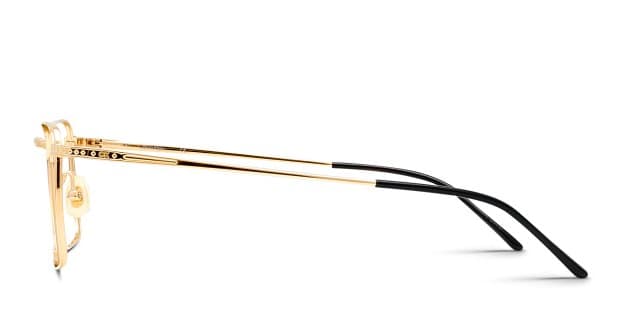 Calvin Klein CK22109T Gold Prescription Eyeglasses