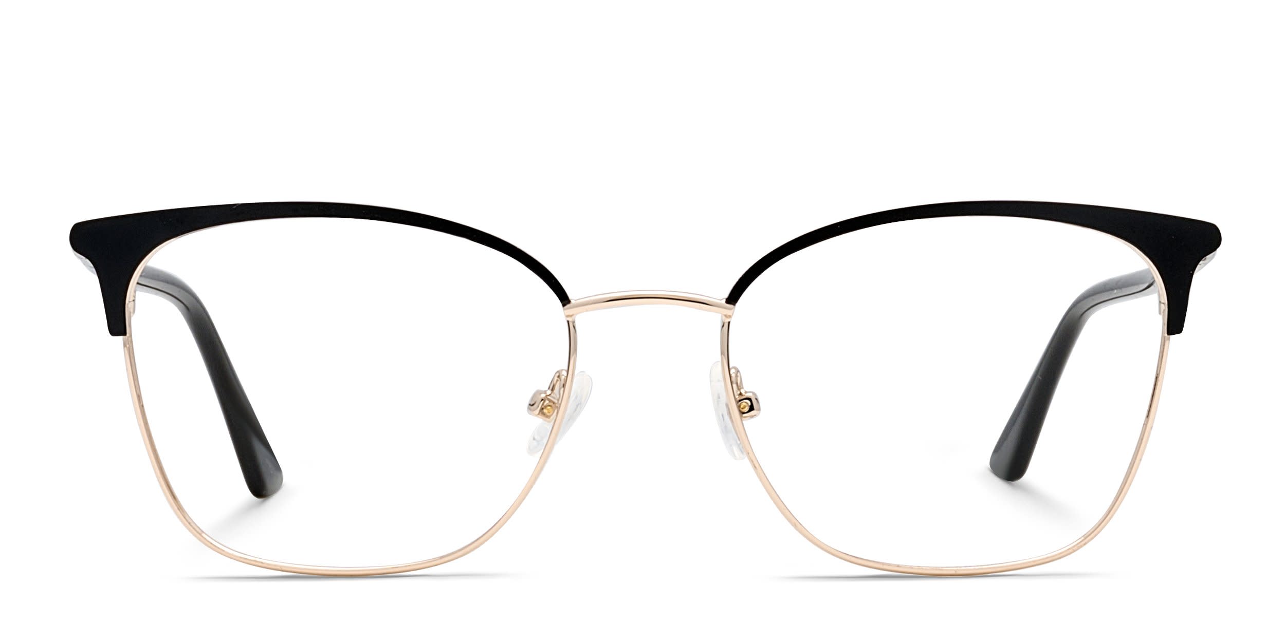 Calvin Klein CK22119 Black, Gold Prescription Eyeglasses display picture 2