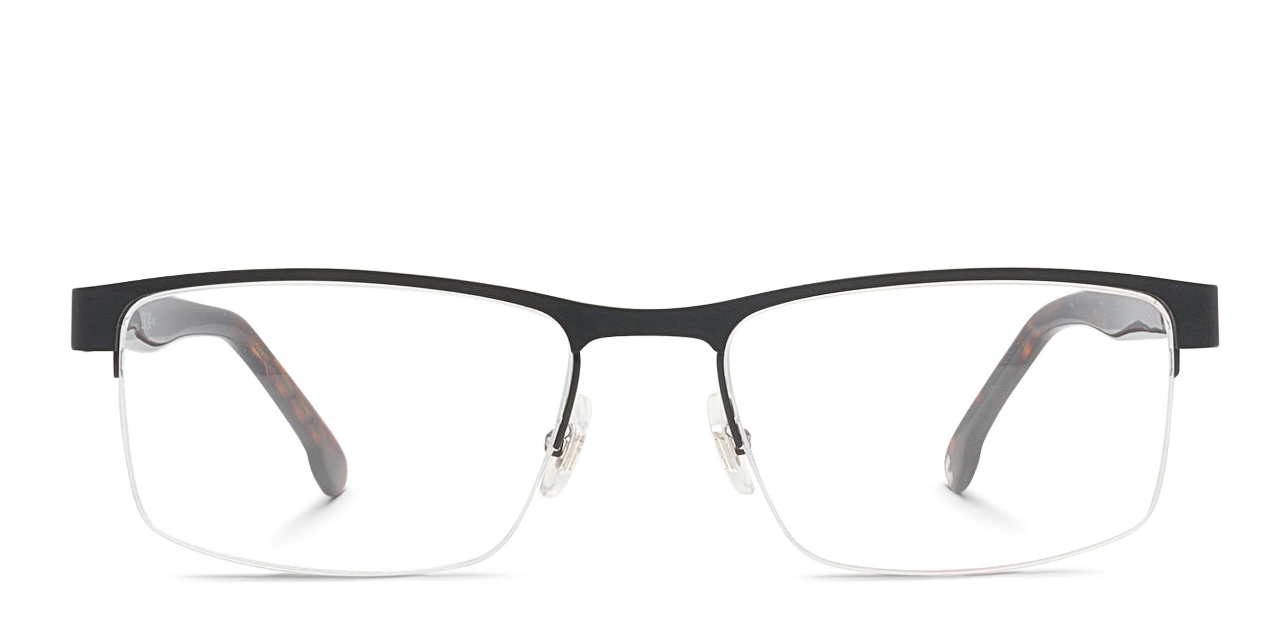 Carrera 8888 Black glasses - Black - Frontal View