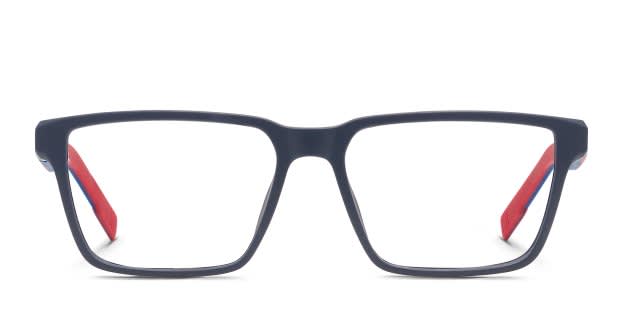 LV4LV Lacoste L2924 Blue Prescription Eyeglasses