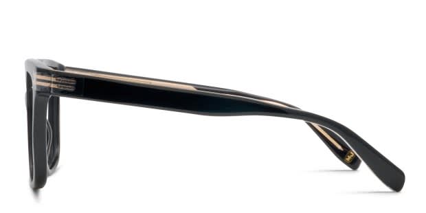 Marc Jacobs MJ 1054 Shiny Black Prescription Eyeglasses