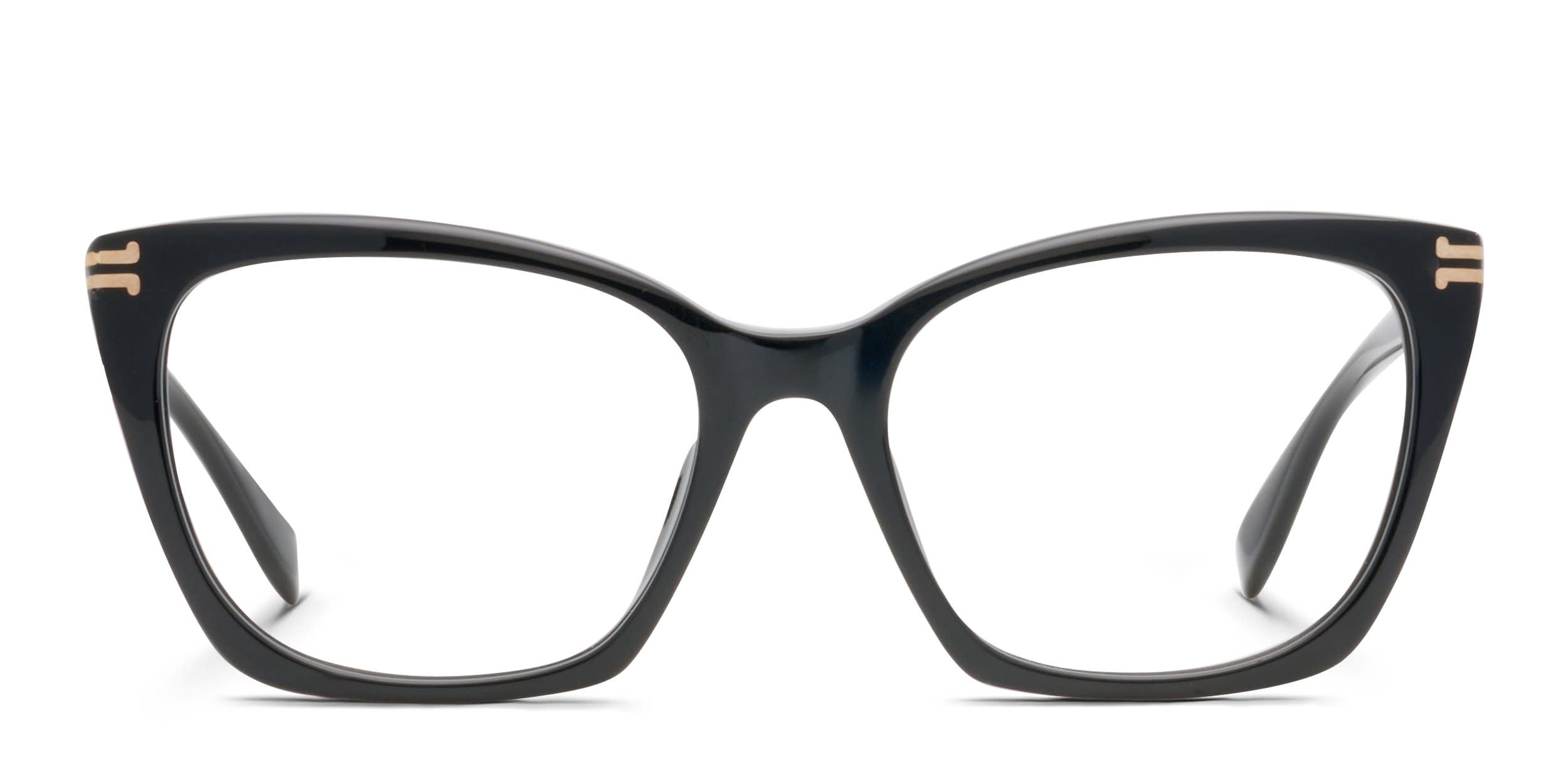 Marc Jacobs MJ 1096/F Shiny Black glasses - Shiny Black - Frontal View