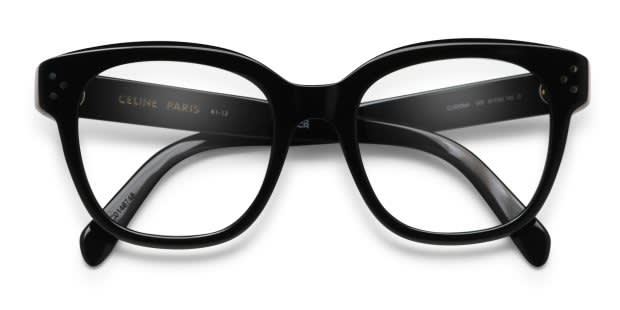 Celine CL50086I Shiny Black Prescription Eyeglasses