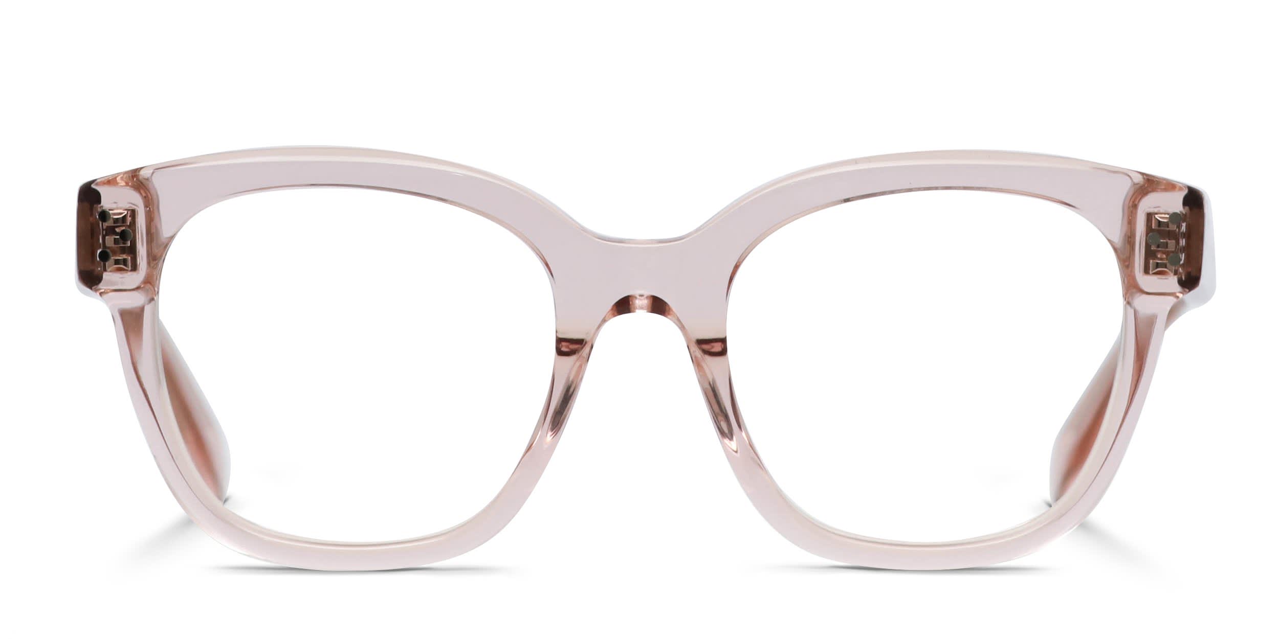 Celine CL50086I Pink, Clear Prescription Eyeglasses
