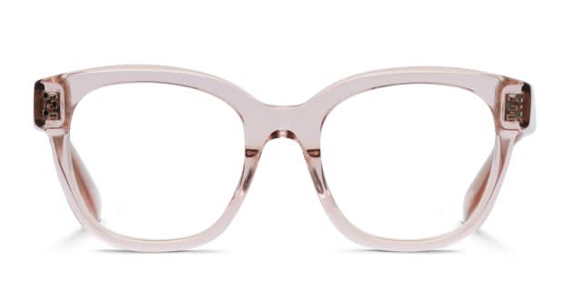 Celine CL50086I Pink, Clear Prescription Eyeglasses display picture 1