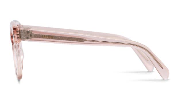 Celine CL50086I Pink, Clear Prescription Eyeglasses