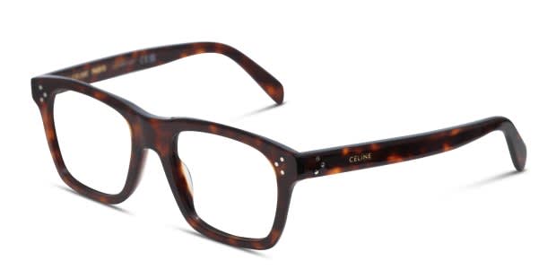 Celine CL50119I Brown, Tortoise Prescription Eyeglasses