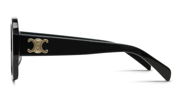 Celine CL50131I Shiny Black Prescription Eyeglasses