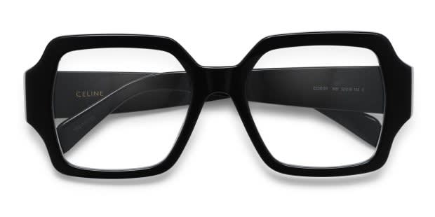 Celine CL50131I Shiny Black Prescription Eyeglasses