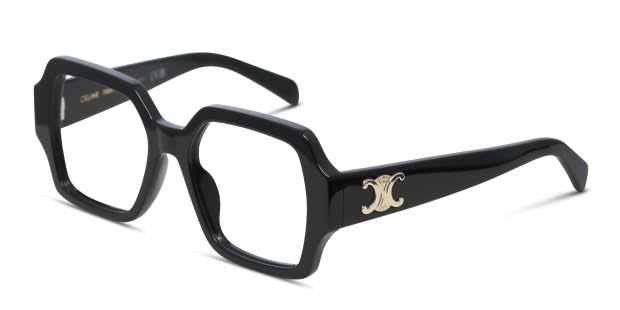 Celine CL50131I Shiny Black Prescription Eyeglasses