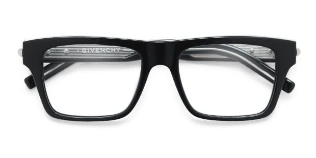 Givenchy GV One GV50062I Shiny Black Prescription Eyeglasses