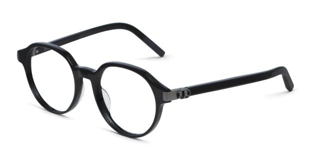 Dior CD IconO R1I Shiny Black Prescription Eyeglasses